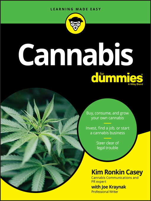 Title details for Cannabis For Dummies by Kim Ronkin Casey - Wait list